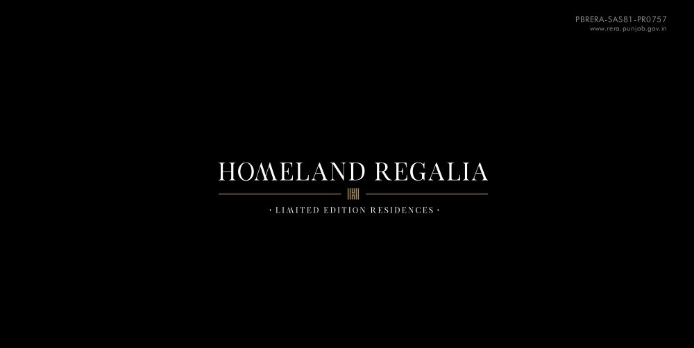 Homeland Regalia